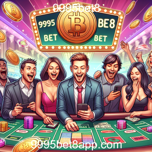 A Revolução das Criptomoedas nos Jogos Online em 9995bet8